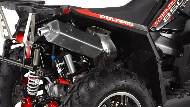����������� ��������� ������� ����������� Scrambler XP 850 H.O.