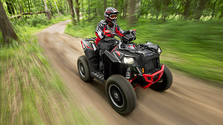Scrambler XP 850 H.O. ������ ����������� � ������������ �����������