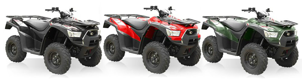 �������� ����� ������ ����������� Kymco MXU 700i