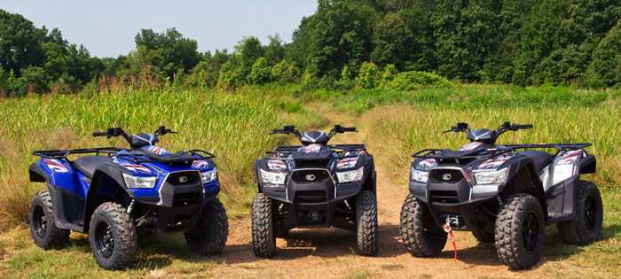 ��������� ��� ����������� Kymco MXU 700i