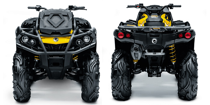Outlander 650 X mr ��� ������� � �����