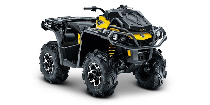 BRP ������� �����������, ��������� Outlander 650 X mr 