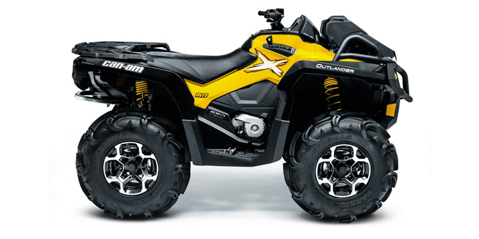 ��� ����� �� ���������� Outlander 650 X mr