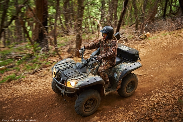 ����������� ������������ Yamaha Grizzly 700 2014