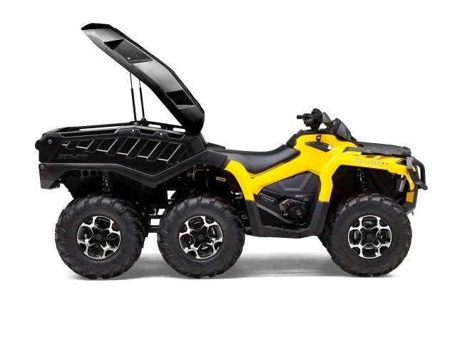 ������������� ������������ Can Am Outlander 1000 XT 6x6