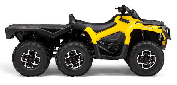 ����� ������������� Can Am Outlander 1000 XT 6x6
