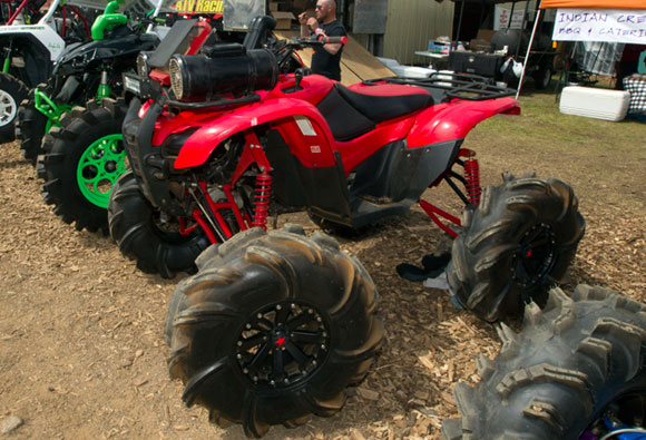 ���������� ��� �������� ����� Hi-Fi Honda ATV
