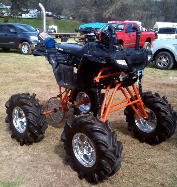 ���������� ��� �������� ����� Mini Mud Polaris Sportsman