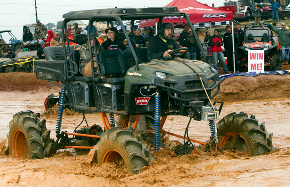 ���������� ��������� ��� Mud Racing - Rescue rig