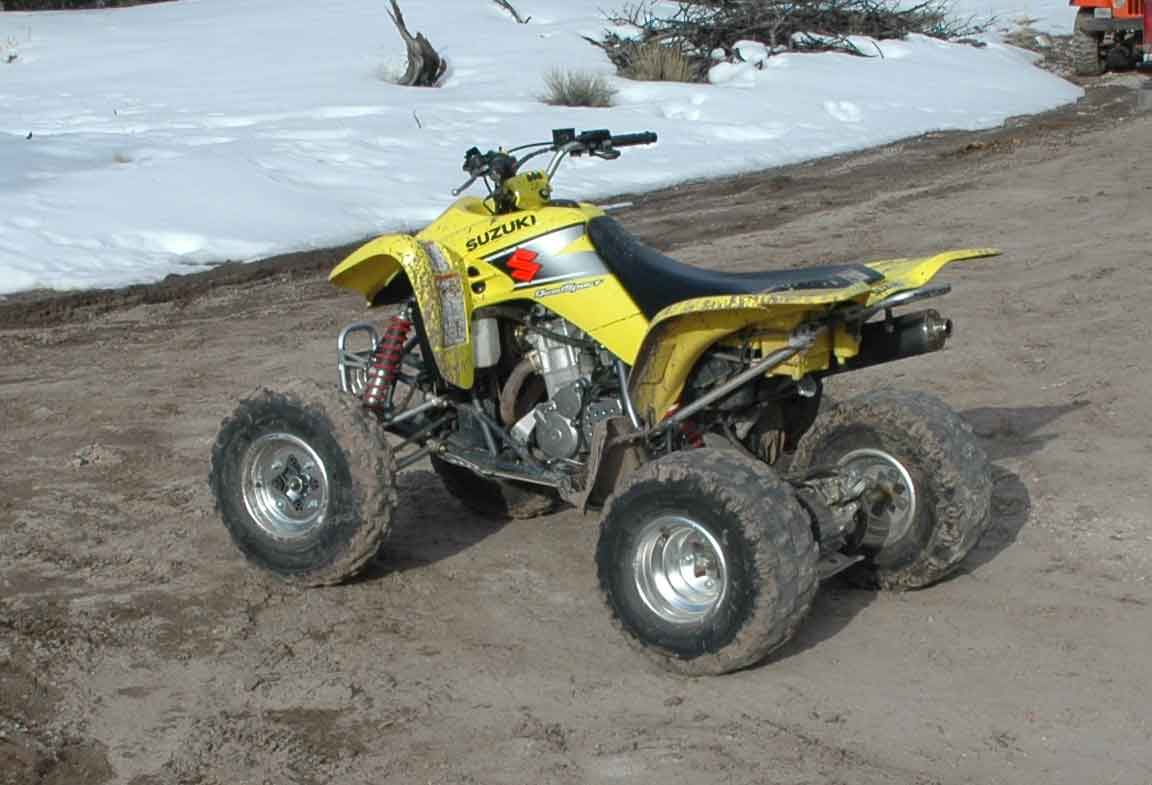 Suzuki QuadSport Z400 - ����������-���������� �� ������ �������