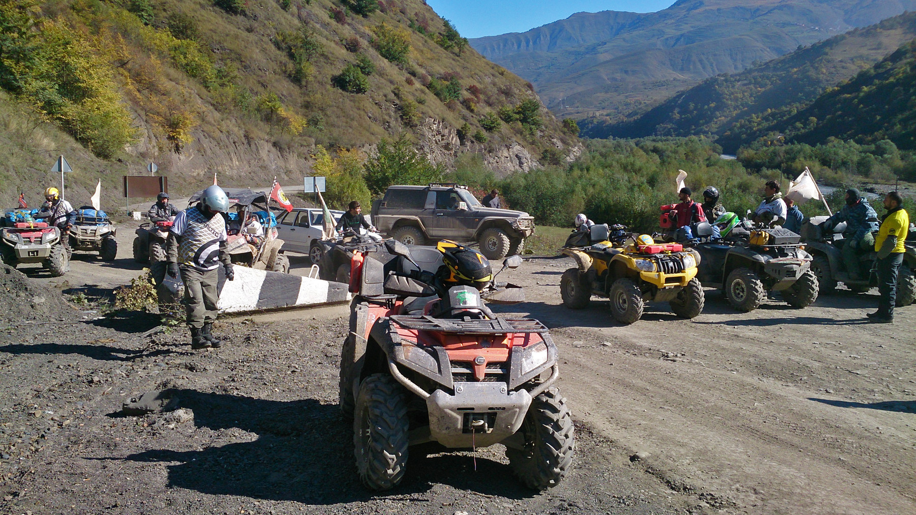 ������������� CFMoto X8 � �����
