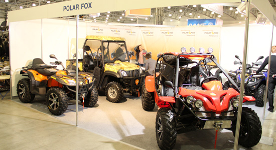 ����������� ��������������� ������� ����� Polar Fox