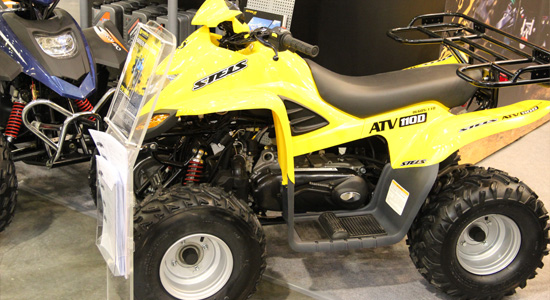 ���������� ������ ������ �������� ������� �������� � ������������ ATV 110D