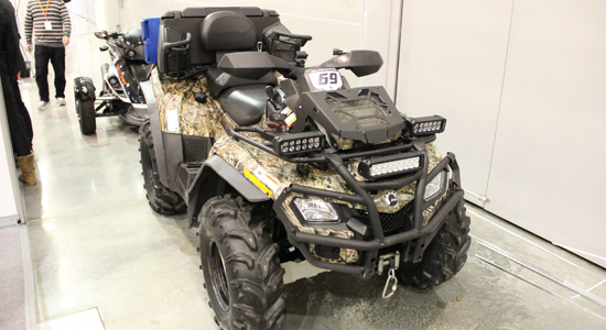 ������������ BRP Can-Am �� ��������� 2013