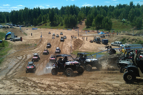 Polaris RZR Cup 2013 - ���������� ��������� ������������